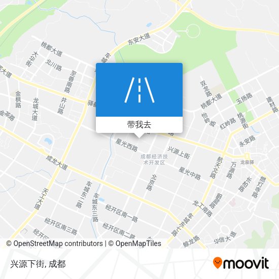 兴源下街地图