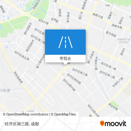 经开区南三路地图