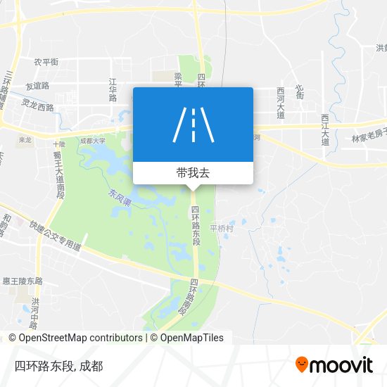 四环路东段地图