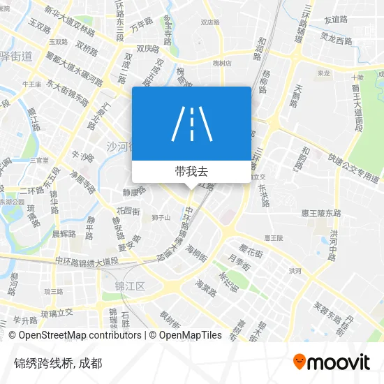 锦绣跨线桥地图