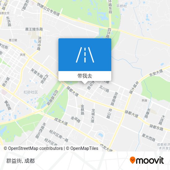群益街地图