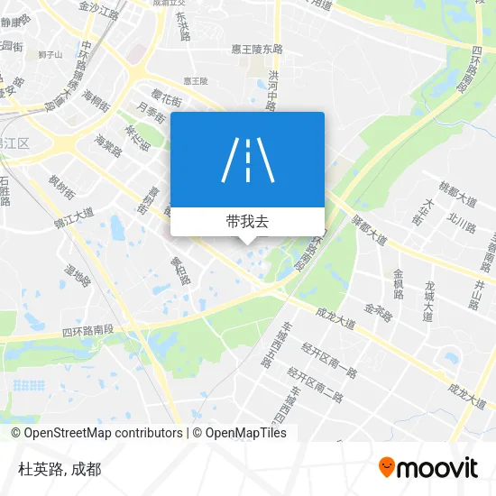 杜英路地图