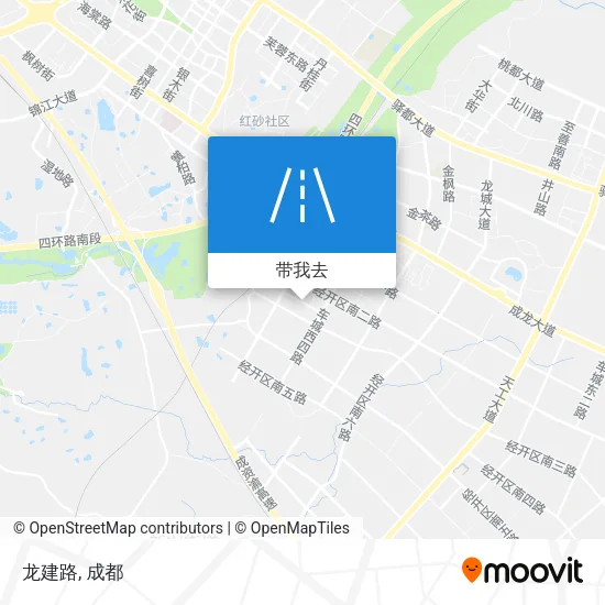 龙建路地图