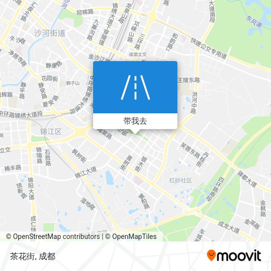 茶花街地图