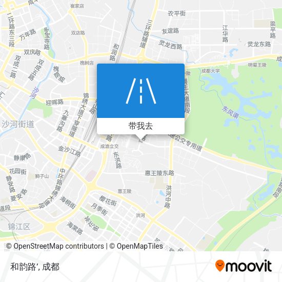 和韵路’地图