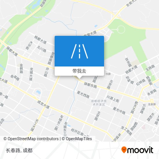 长春路地图