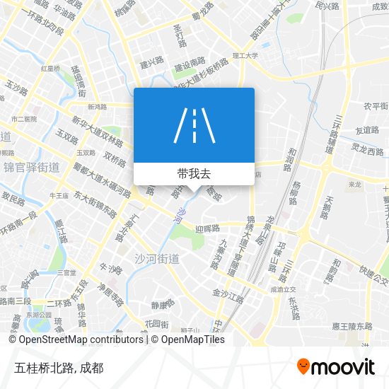 五桂桥北路地图