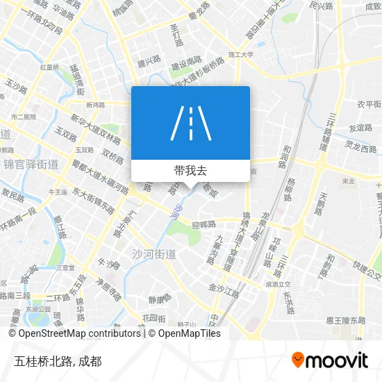 五桂桥北路地图