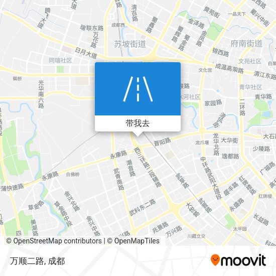 万顺二路地图
