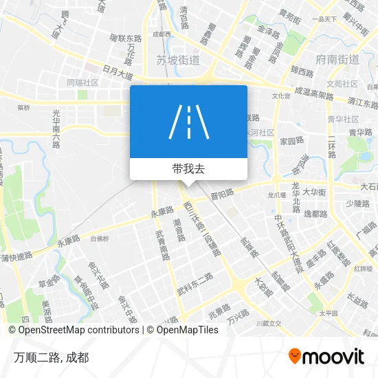 万顺二路地图