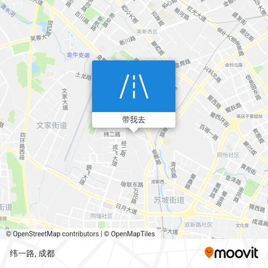纬一路地图