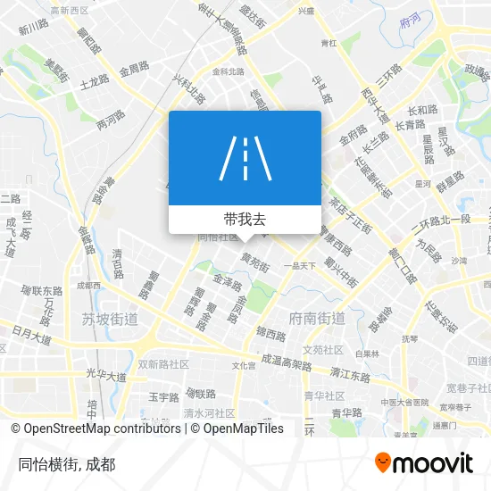 同怡横街地图