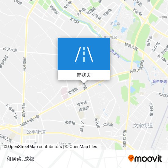 和居路地图