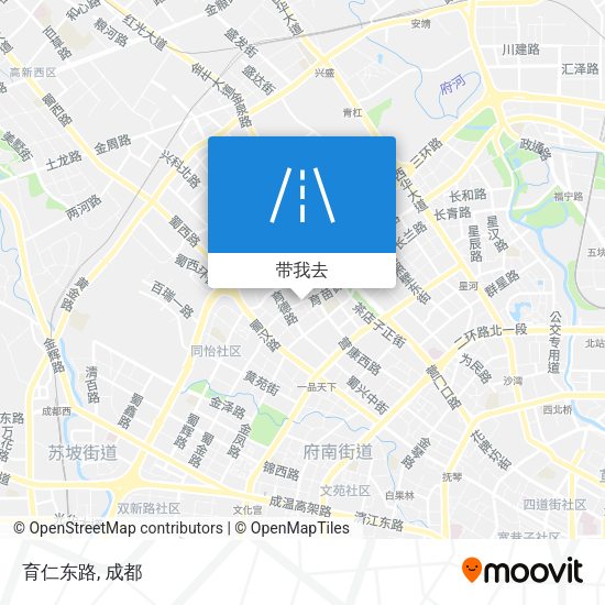 育仁东路地图