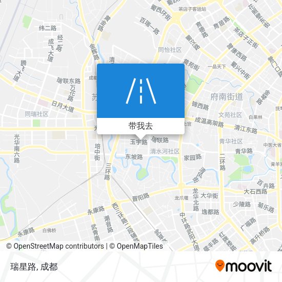 瑞星路地图
