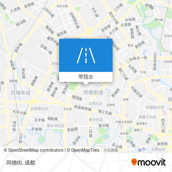 同德街地图