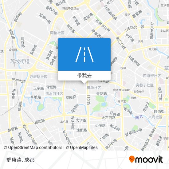 群康路地图