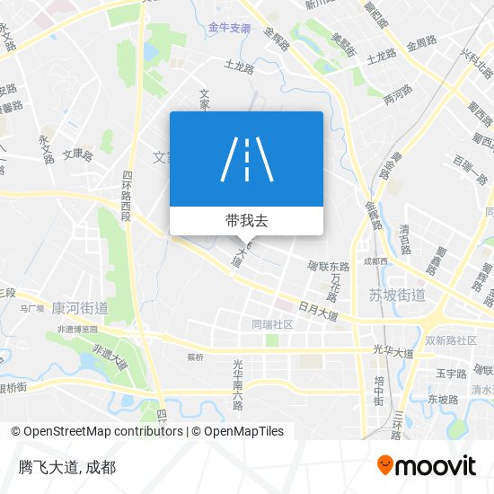 腾飞大道地图