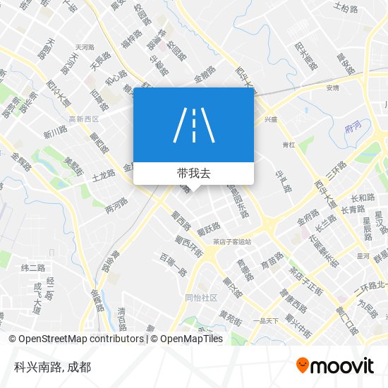 科兴南路地图