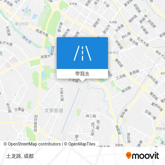土龙路地图