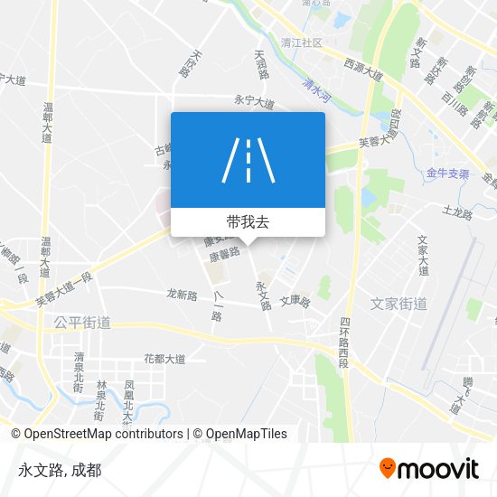 永文路地图