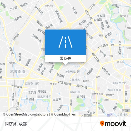 同济路地图
