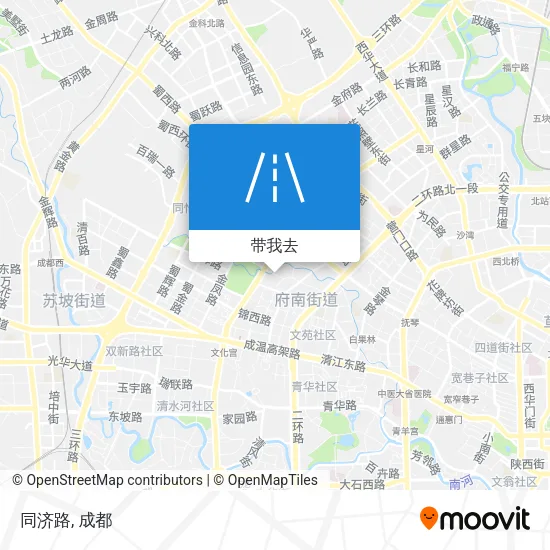 同济路地图