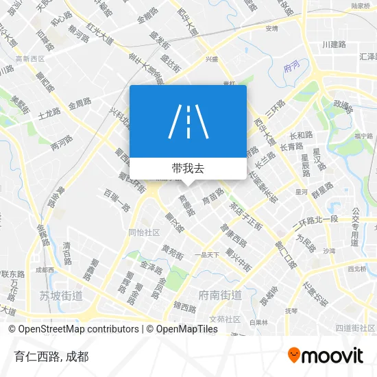 育仁西路地图