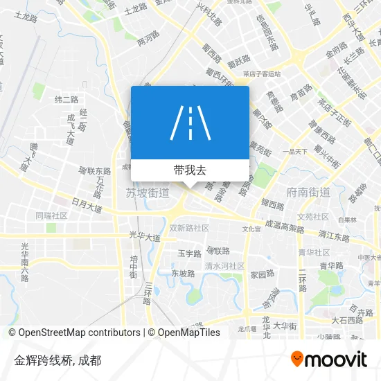 金辉跨线桥地图