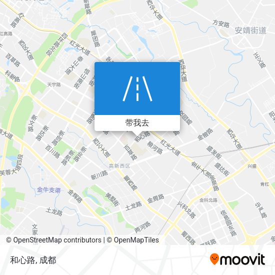 和心路地图