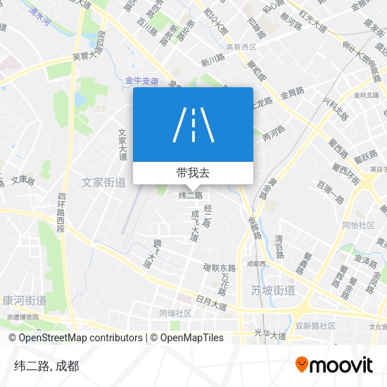 纬二路地图