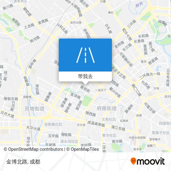 金博北路地图