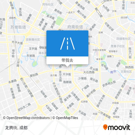 龙腾街地图
