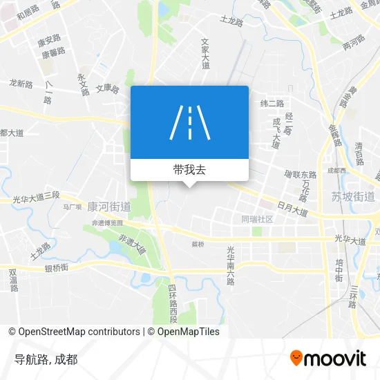 导航路地图