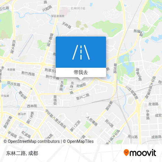 东林二路地图
