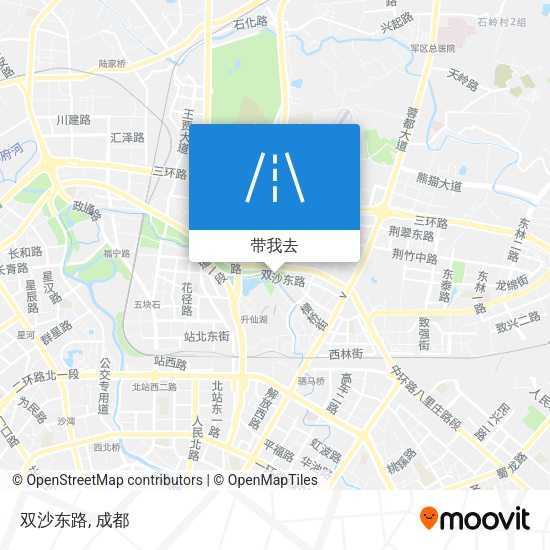 双沙东路地图