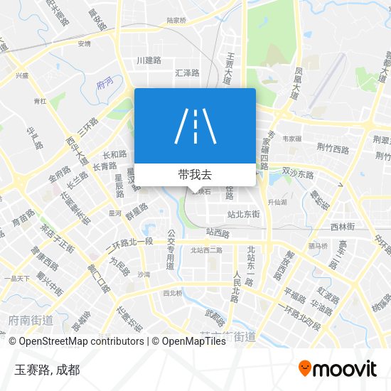 玉赛路地图