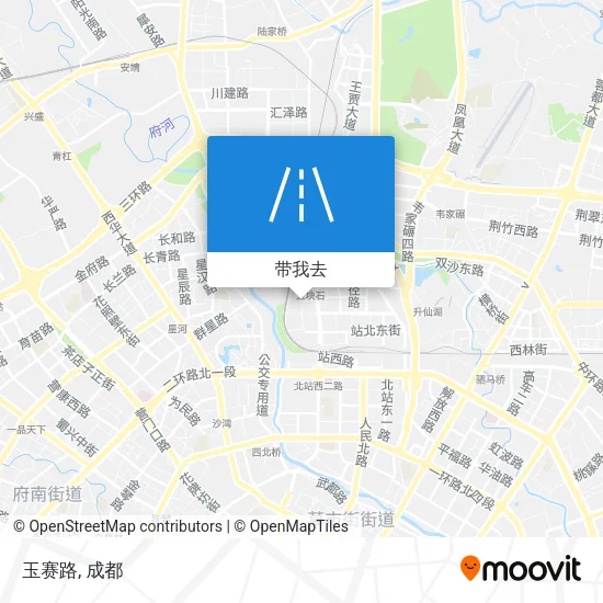 玉赛路地图
