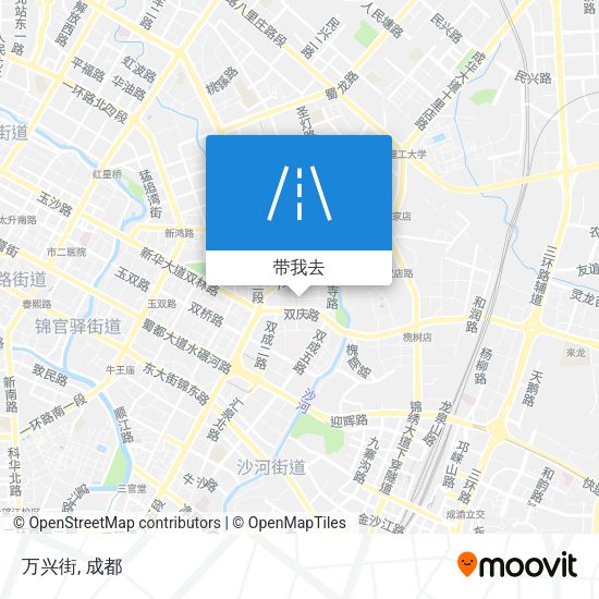 万兴街地图