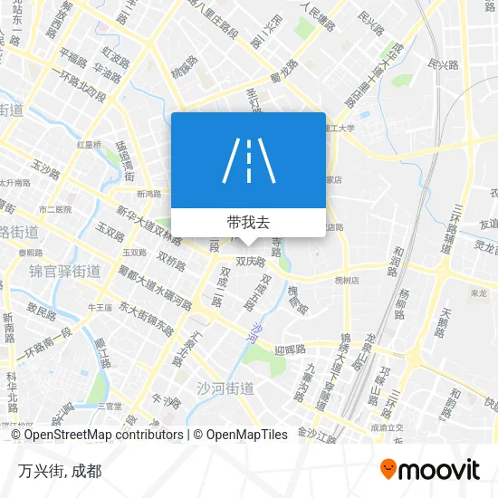 万兴街地图