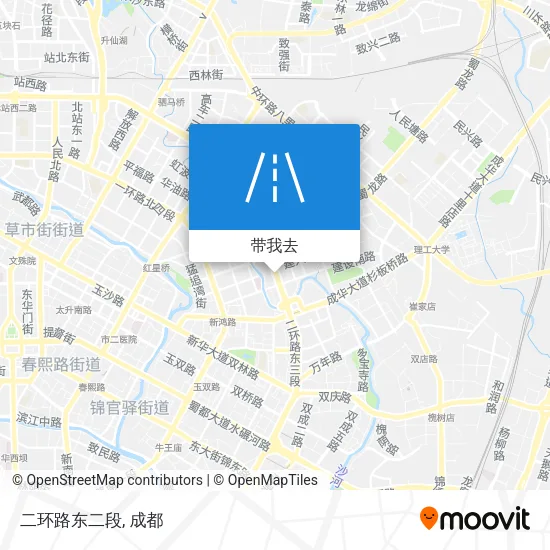 二环路东二段地图