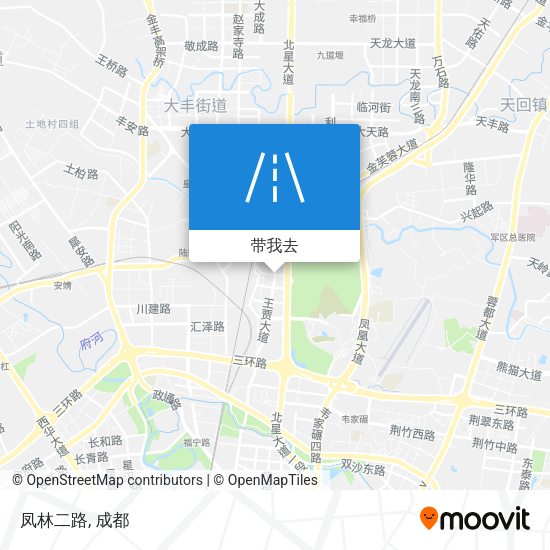 凤林二路地图