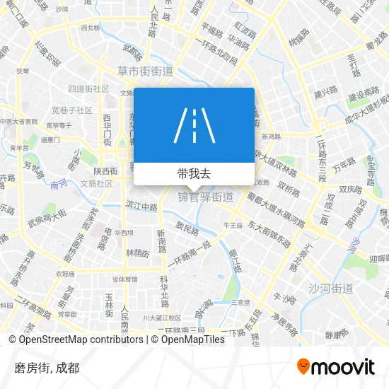 磨房街地图