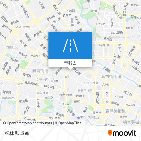 抚林巷地图