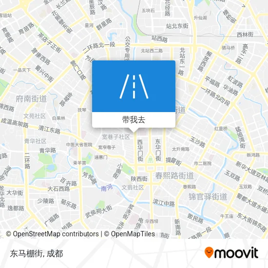 东马棚街地图