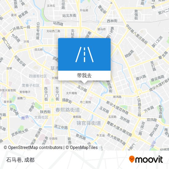 石马巷地图