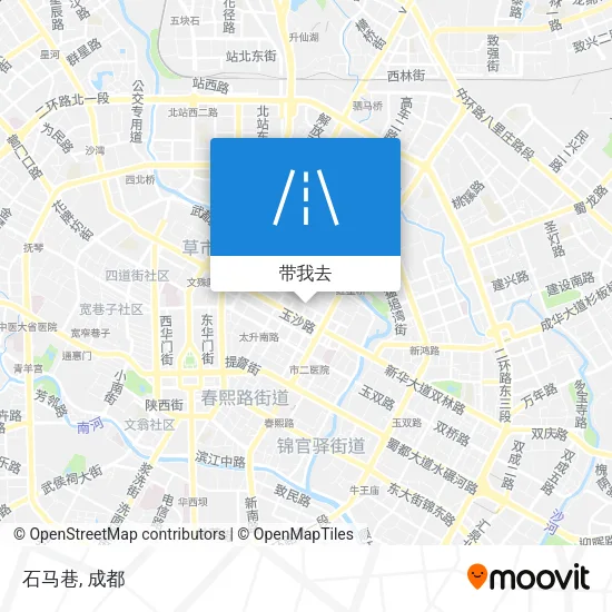 石马巷地图