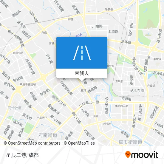 星辰二巷地图