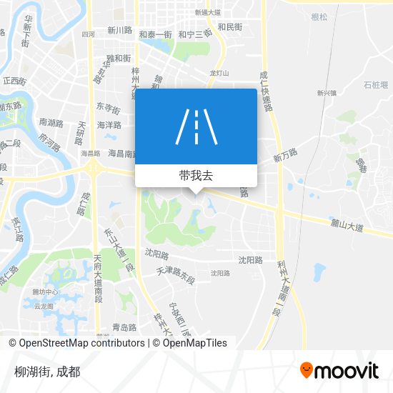 柳湖街地图