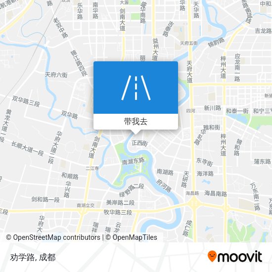 劝学路地图